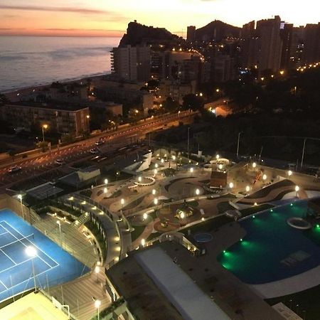 Sunset Drive, Cerca De La Playa Poniente Lägenhet Benidorm Exteriör bild