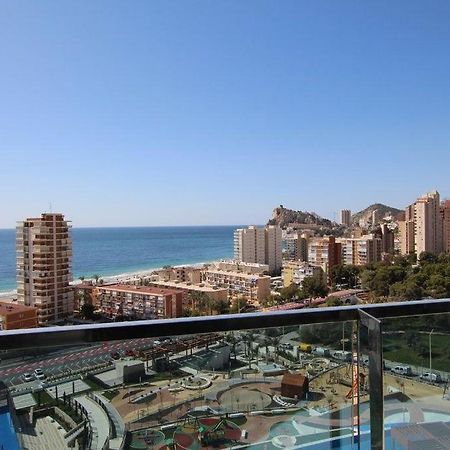 Sunset Drive, Cerca De La Playa Poniente Lägenhet Benidorm Exteriör bild