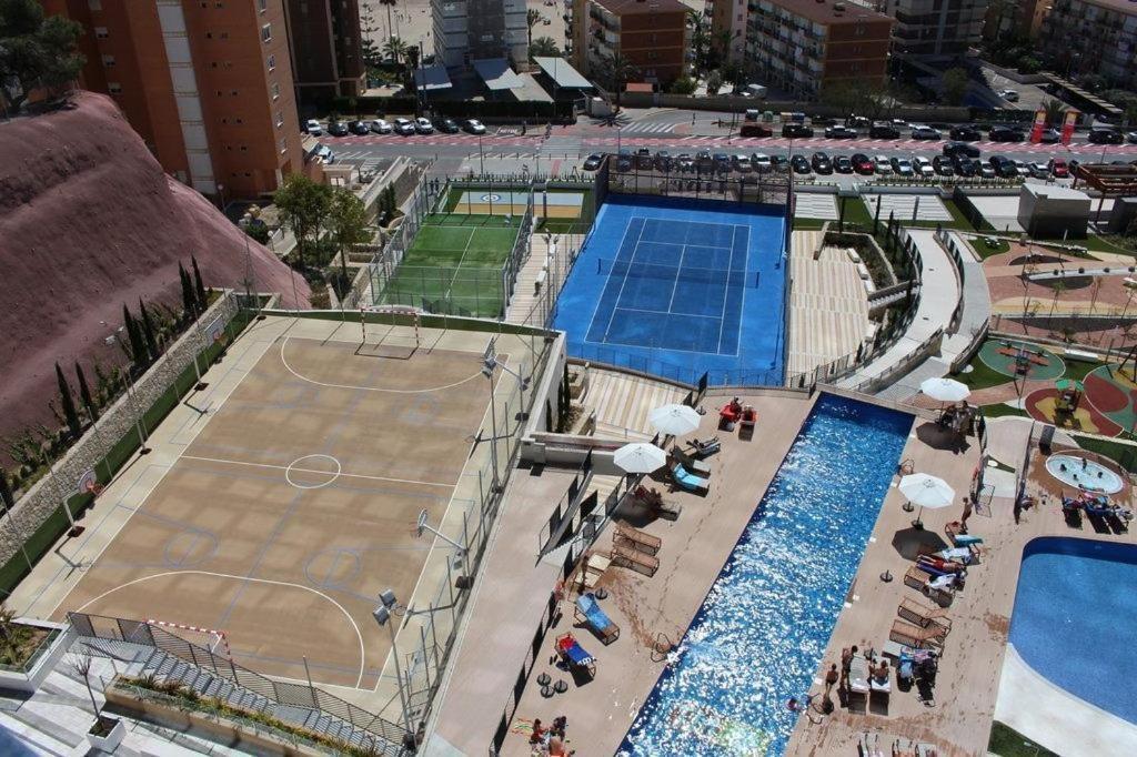 Sunset Drive, Cerca De La Playa Poniente Lägenhet Benidorm Exteriör bild