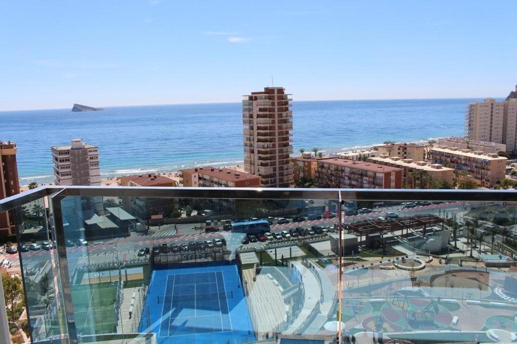 Sunset Drive, Cerca De La Playa Poniente Lägenhet Benidorm Exteriör bild