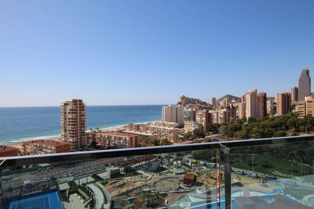 Sunset Drive, Cerca De La Playa Poniente Lägenhet Benidorm Exteriör bild