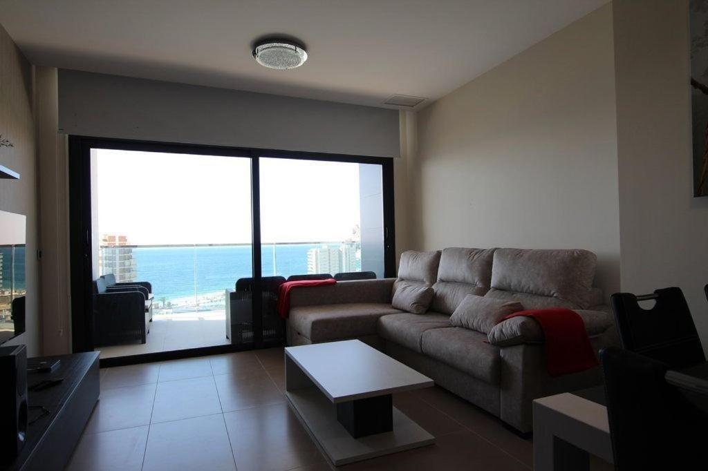 Sunset Drive, Cerca De La Playa Poniente Lägenhet Benidorm Exteriör bild